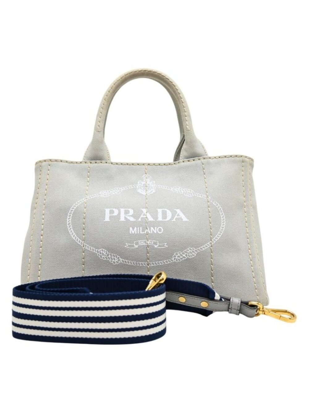 Prada Handbag Gray